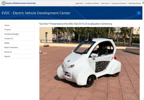 EMU - EVDC - Electric Vehicle Development Center