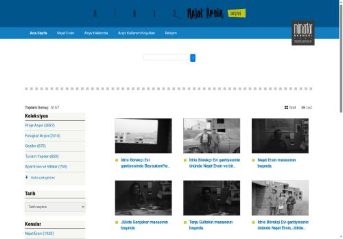 Arama | Nejat Ersin Arşivi