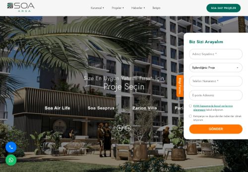 Yatırım Fırsatları - SOA Arsa