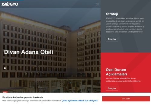 TSKB GAYRİMENKUL YATIRIM ORTAKLIĞI A.Ş.