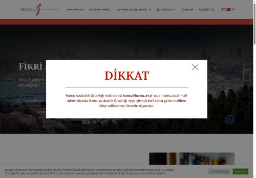 Hansu Avukatlık Ortaklığı - Hansu Avukatlık Bürosu