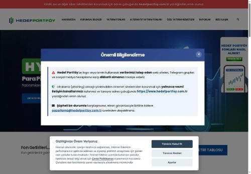 Hedef Portföy Yönetimi A.Ş.