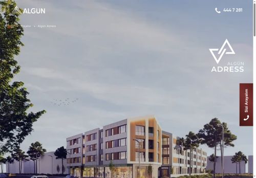 Algün Adress | Şehrin Merkezinde Modern Konutlar