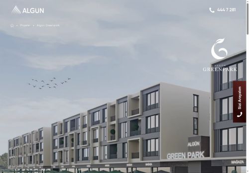Algün Greenpark | Doğa Dostu Konforlu Konutlar