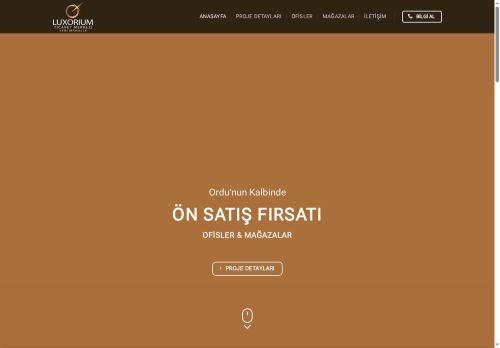 Luxorium Ticaret Merkezi – Yeni Mahalle Ticaret Merkezi