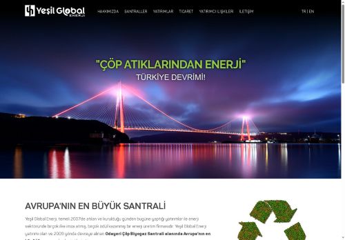 Yeşil Global Enerji - Yeşil Global Enerji