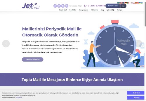 Toplu Mail | Toplu Mail Gönderimi | Email MarketingJetMail