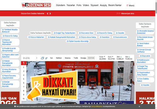 Düzcenin Sesi - Düzce'de beyaz önlüklerini giydiler