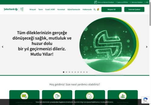 İnternet Bankacılığı | Şekerbank