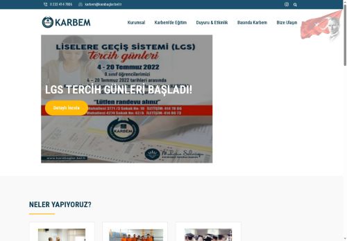 KARBEM | Karabağlar Belediyesi Eğitim Merkezi
