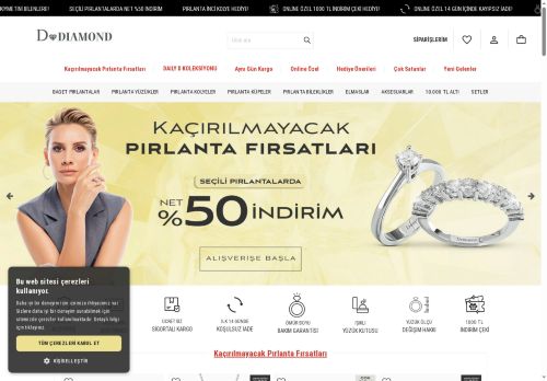 Pırlanta Kolye Modelleri ve Fiyatları / D Diamond