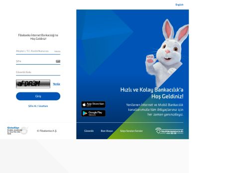 Fibabanka - İnternet Bankacılığı