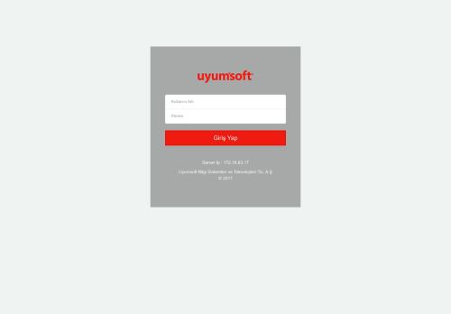 Uyumsoft Destek Merkezi