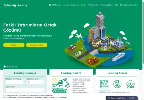 Şeker Leasing'e Hoş Geldiniz
