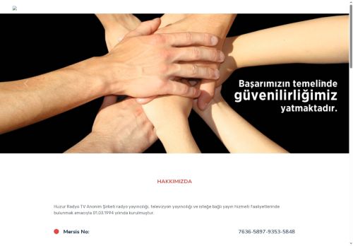 Huzur Radyo TV A.Ş.
