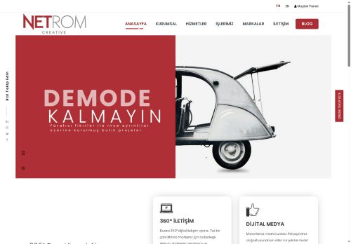 NETROM Reklam ve İletişim Ajansı İzmir