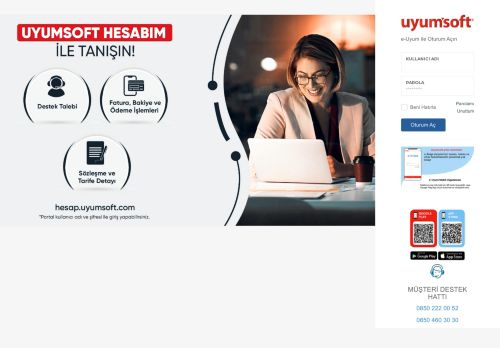 e-Uyum Hesabınız ile Oturum Açın