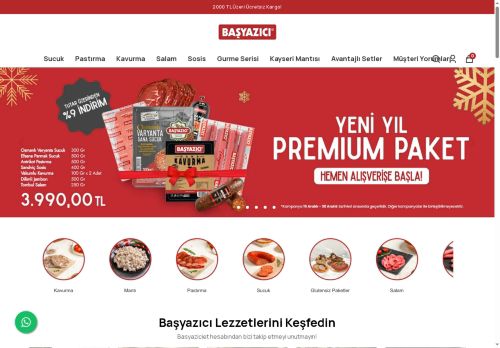 Başyazıcı: 1953’ten Günümüze Pastırma, Sucuk, Kavurma ve Gurme Ürünler