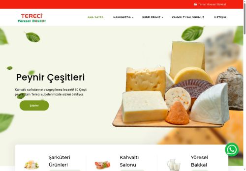 Tereci Dünyasına Hoş Geldiniz...