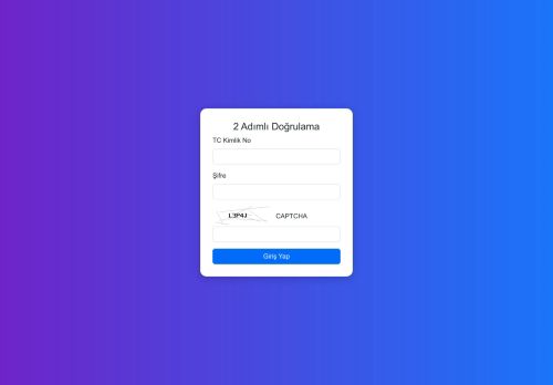 2 Adımlı Doğrulama