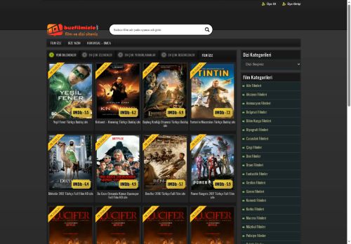 Buz Film izle
