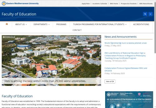 EMU - Faculty of Education