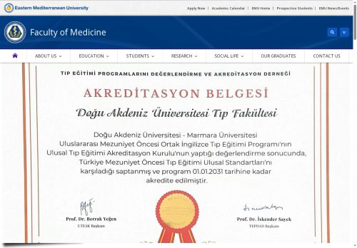 EMU - Faculty of Medicine