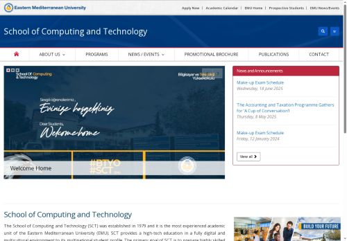 EMU - School of Computing and Technology