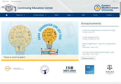 EMU - Continuing Education Center