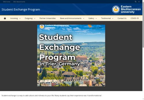EMU - Student Exchange Program