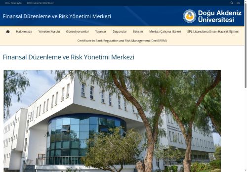 EMU - Centre for Financial Regulation and Risk Management | Centre for Financial Regulation and Risk Management