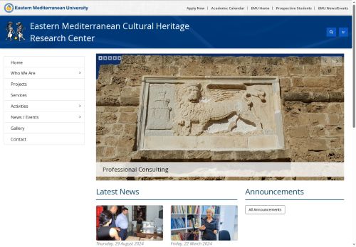 EMU - Eastern Mediterranean Cultural Heritage Research Center