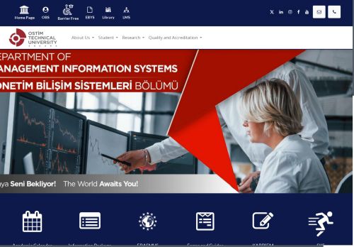 Management Information Systems | OSTİM Technical University