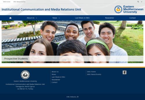 EMU - Institutional Communication and Media Relations Unit