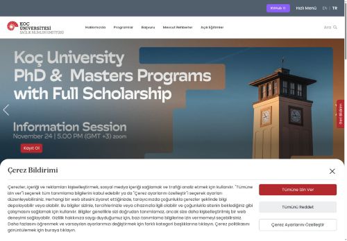 Sağlık Bilimleri Enstitüsü | Koç Üniversitesi