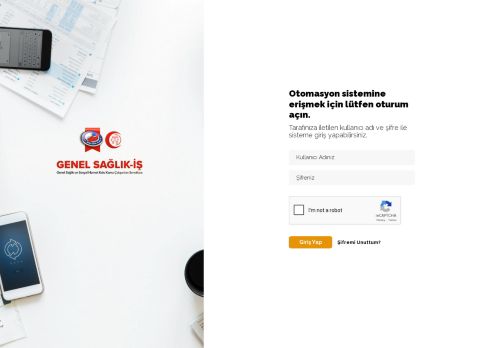 Genel Sağlık İş Otomasyon Sistemi