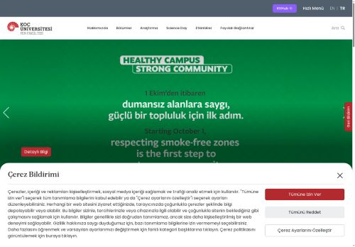 Fen Fakültesi | Koç Üniversitesi