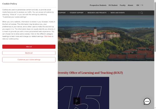 Öğrenme ve Öğretme Ofisi | Koç Üniversitesi