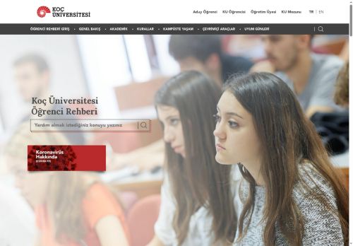 Koç Üniversitesi - Student Guide