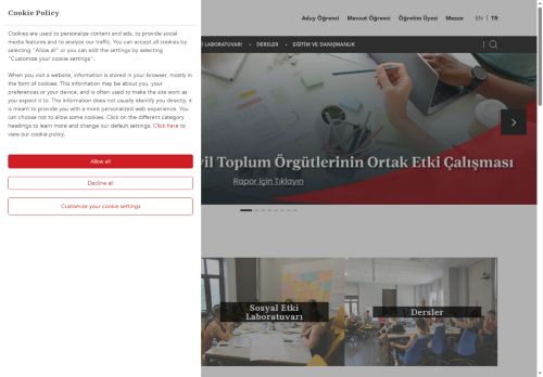 KUSIF | Koç Üniversitesi