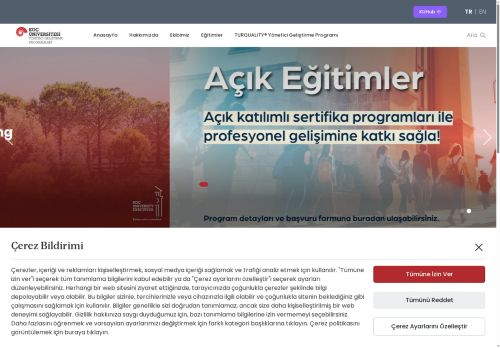 Koç Üniversitesi Yönetici Geliştirme Programları