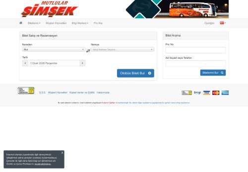 Şimşek D4 - Üye Ol, Yeni Üye Kayıt