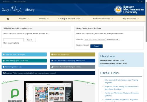 EMU - Özay Oral Library