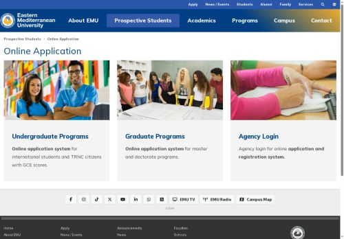 EMU International Summer School