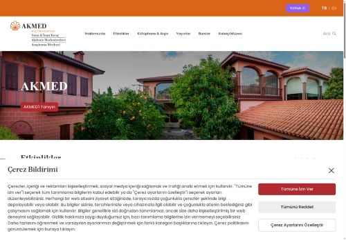 Koç Üniversitesi Suna & İnan Kıraç Akdeniz Medeniyetleri Araştırma Merkezi - AKMED