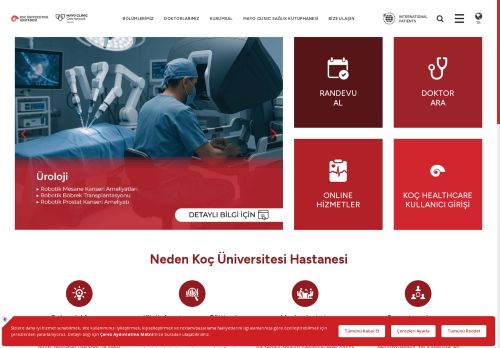 Koç Üniversitesi Hastanesi | Koç Üniversitesi Hastanesi