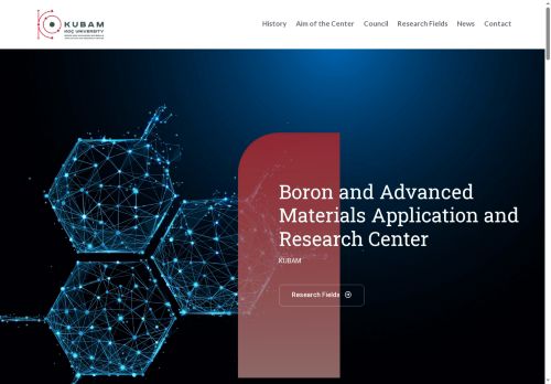 Koç University – Boron and Advanced Materials Application & Research Center