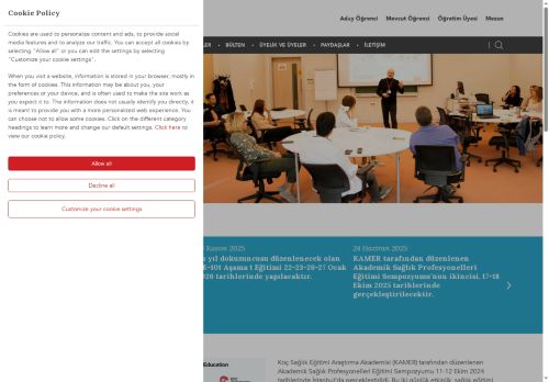 KAMER | Koç University