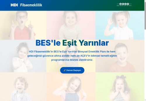 HDI Fibaemeklilik | BES'le Eşit Yarınlar