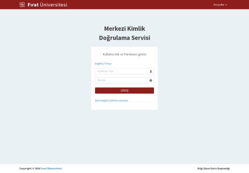 Merkezi Kimlik Doğrulama Servisi